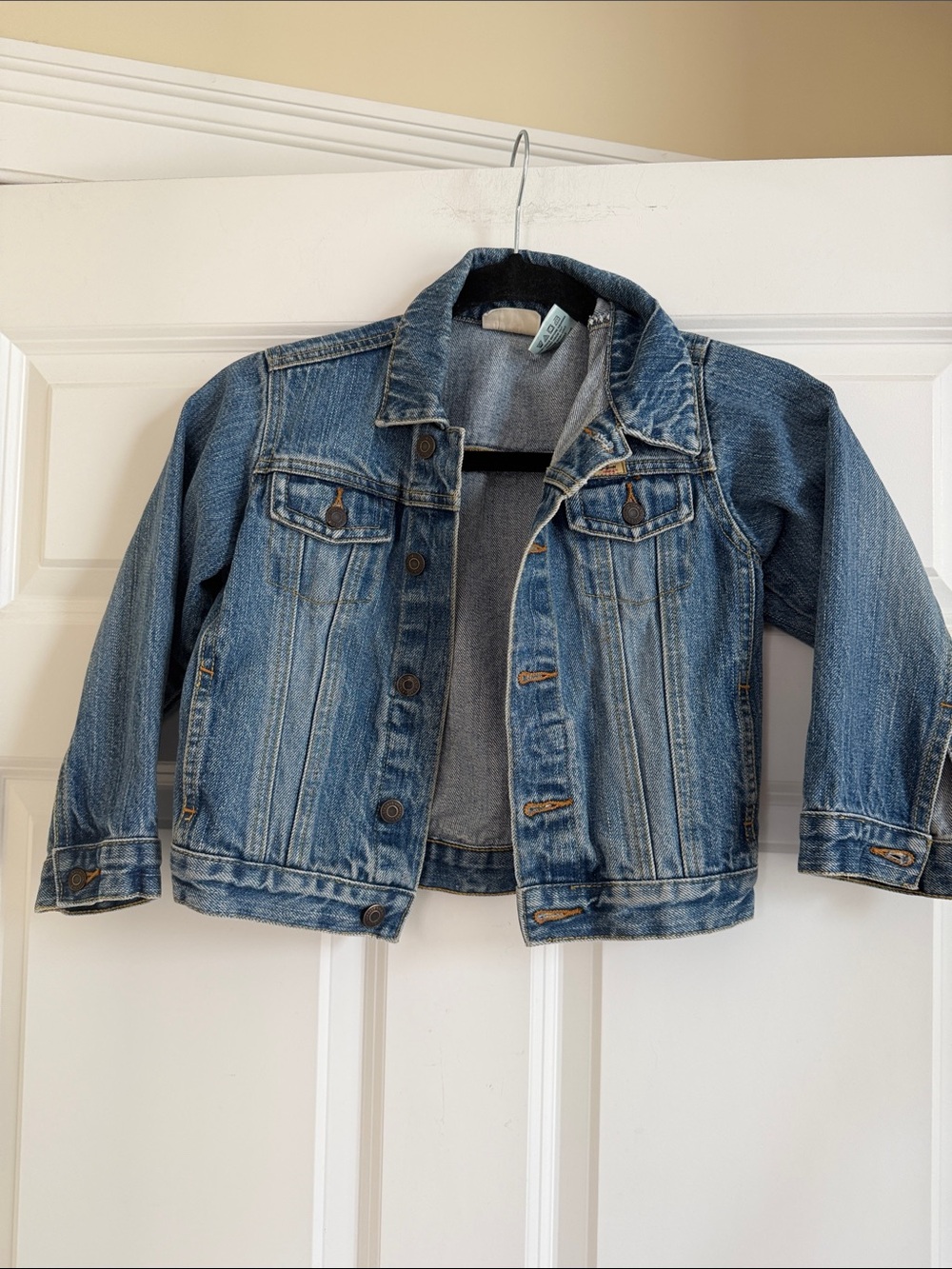 Levi's Kids Distressed Blue Denim Jacket
